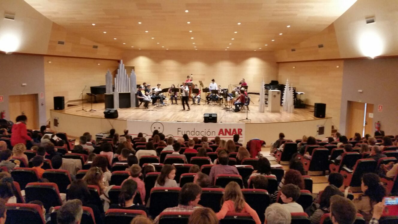 Concierto solidario en el Conservatorio de Música de Segovia