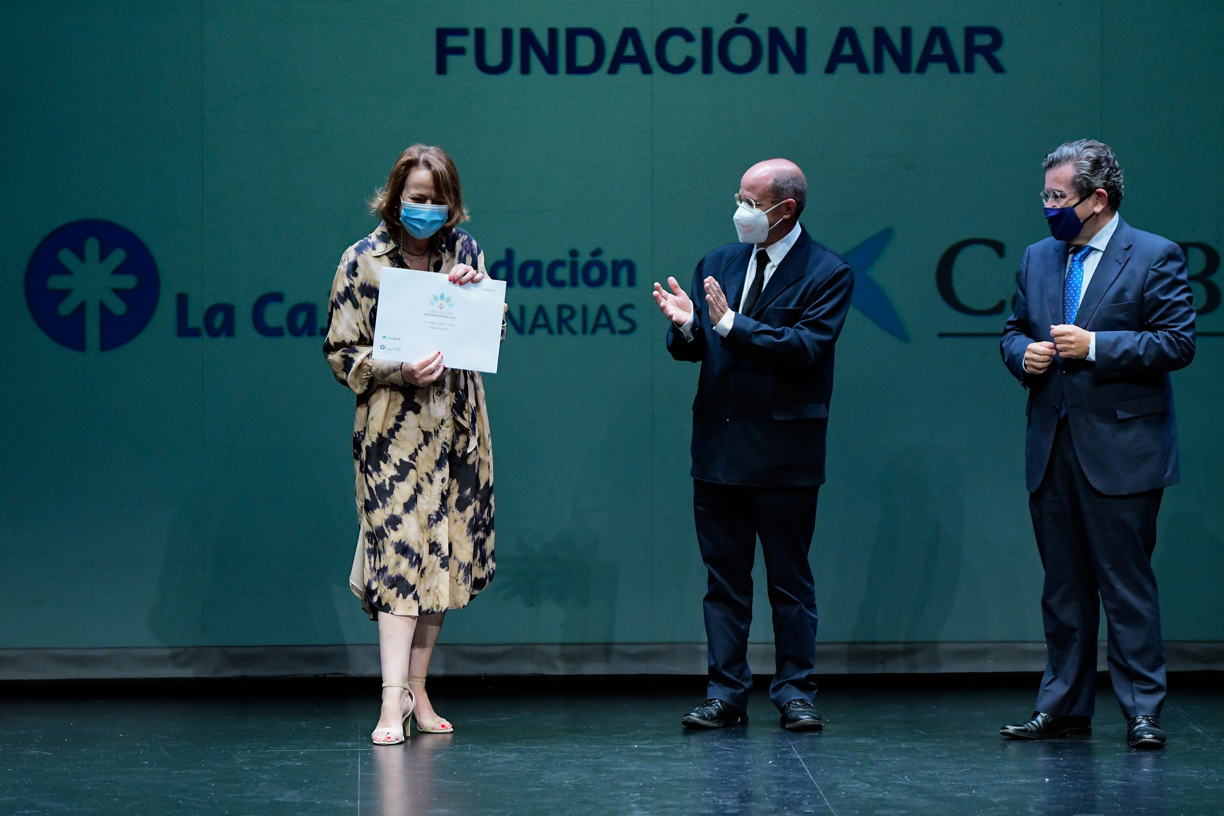 Fundación La Caja de Canarias y Caixabank apoyan a ANAR en Canarias con la ‘Convocatoria de Acción Social 2021’