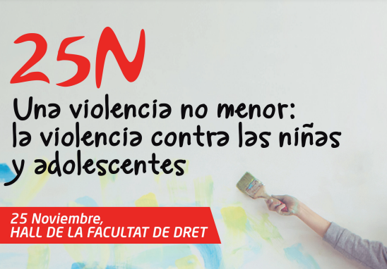 ANAR, ponente en las jornadas sobre violencia contra niñas y adolescentes de la Universidad de Valencia