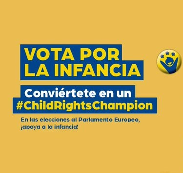 Día de Europa: ANAR se suma a la campaña ‘Vota por la infancia’