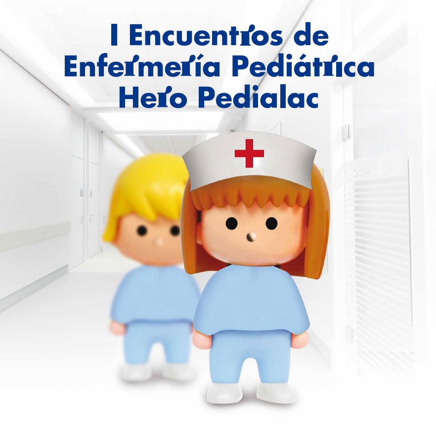 ANAR con HERO y profesionales de enfermería pediátrica