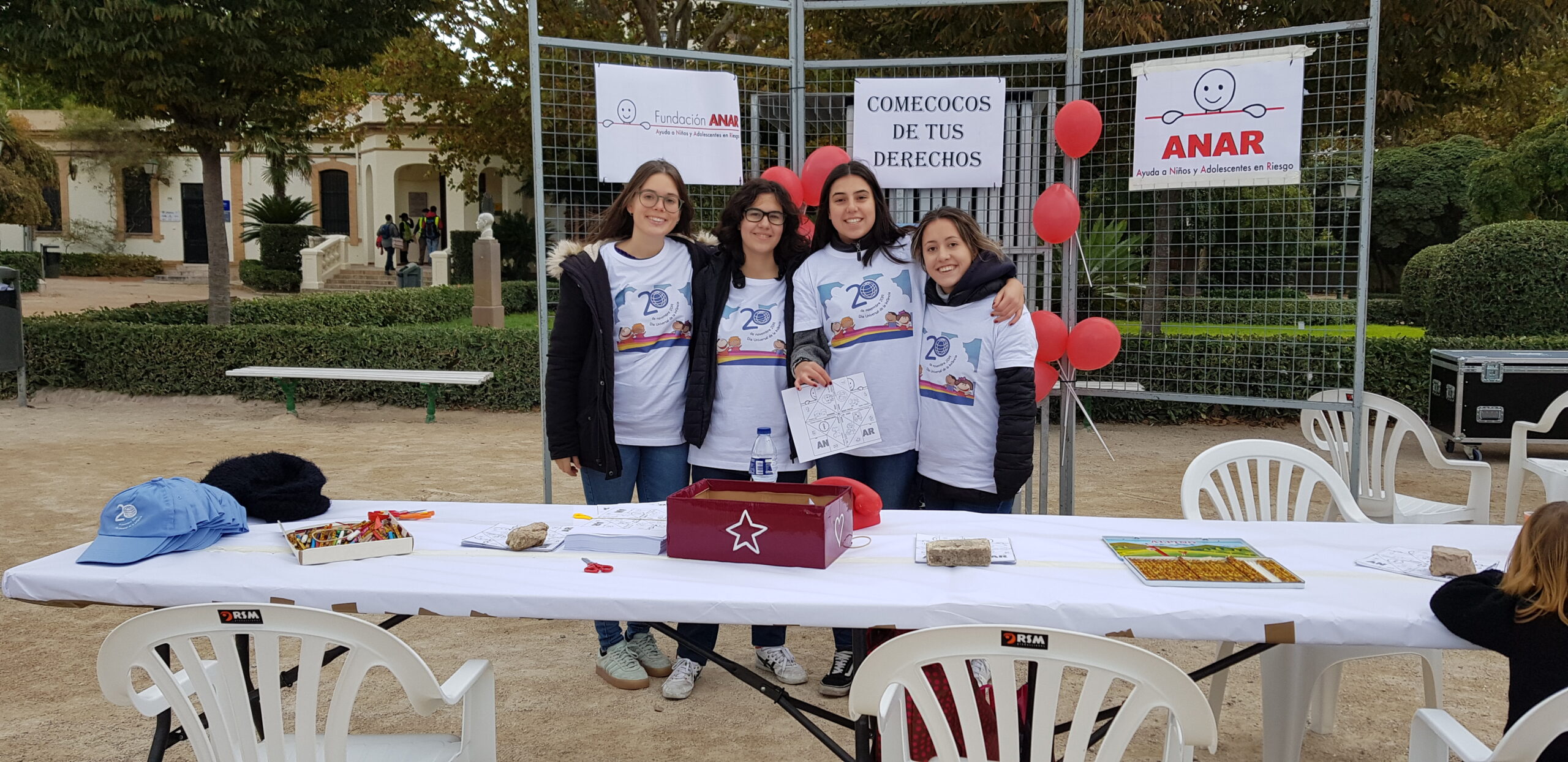 Celebración del Día Universal de la Infancia en Valencia