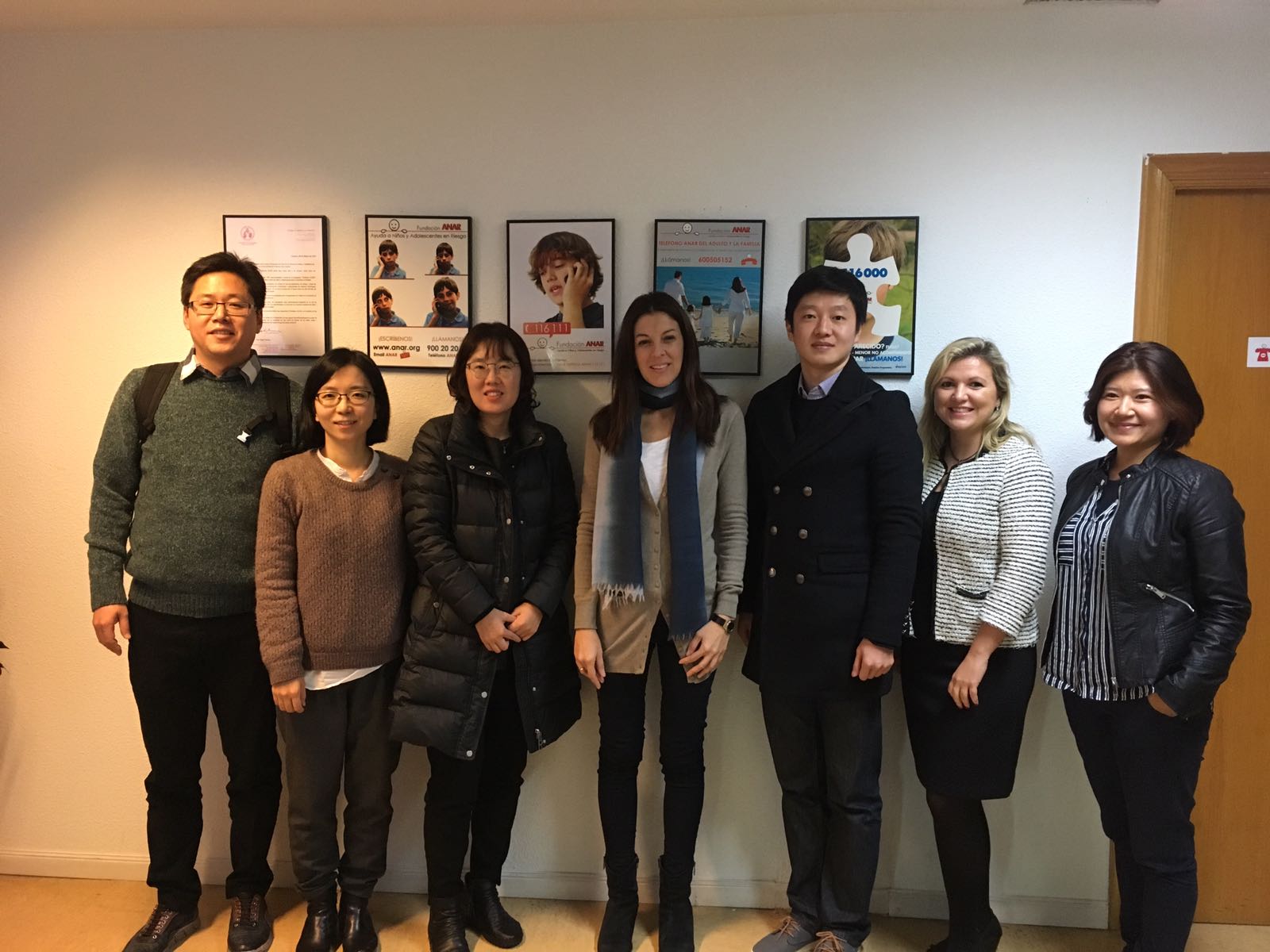 Visita del Ministerio de Salud y Bienestar de Corea del Sur
