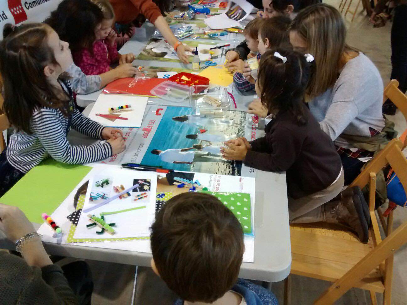 ANAR en el Día Universal de la Infancia de la Comunidad de Madrid