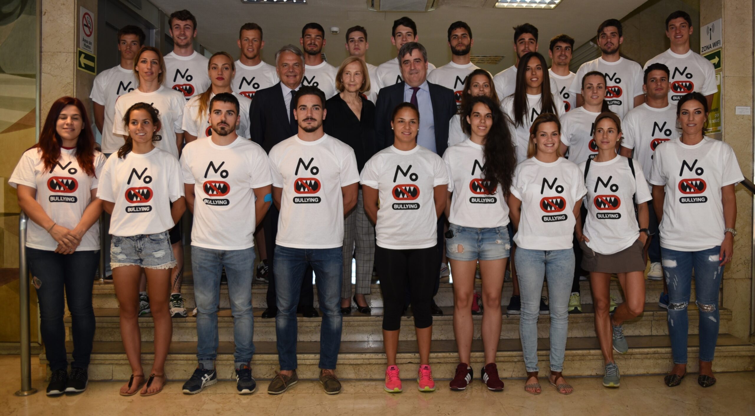 La Fundación Deporte Joven se suma a la campaña #NoBullying