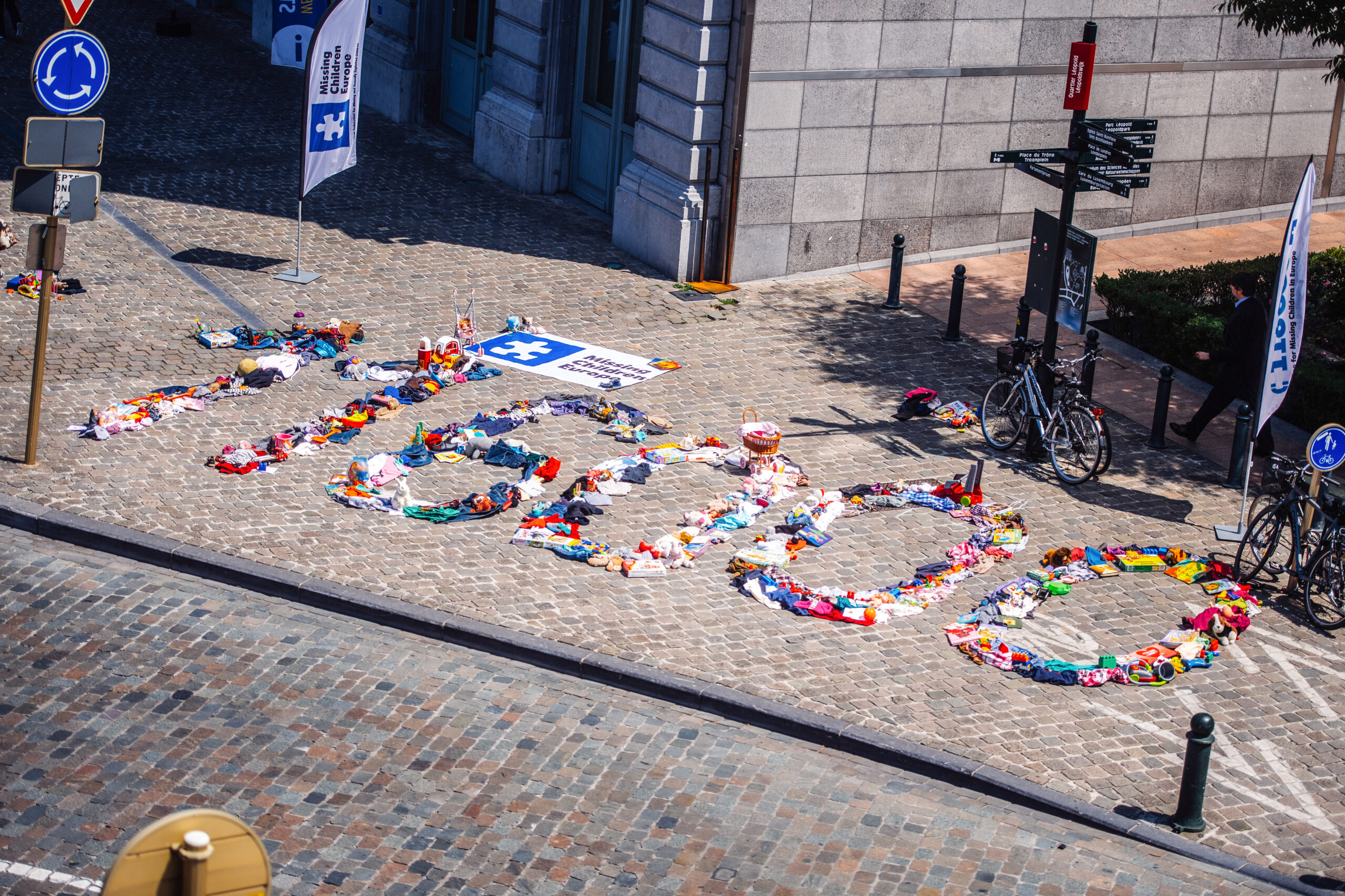 ANAR se suma a la campaña #forgetmenot de Missing Children Europe