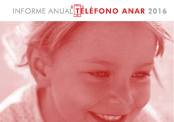 Informe anual teléfono ANAR 2016