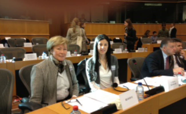 La Fundación ANAR aporta su experiencia sobre defensa de la infancia ante la Comisión de Asuntos Jurídicos del Parlamento Europeo