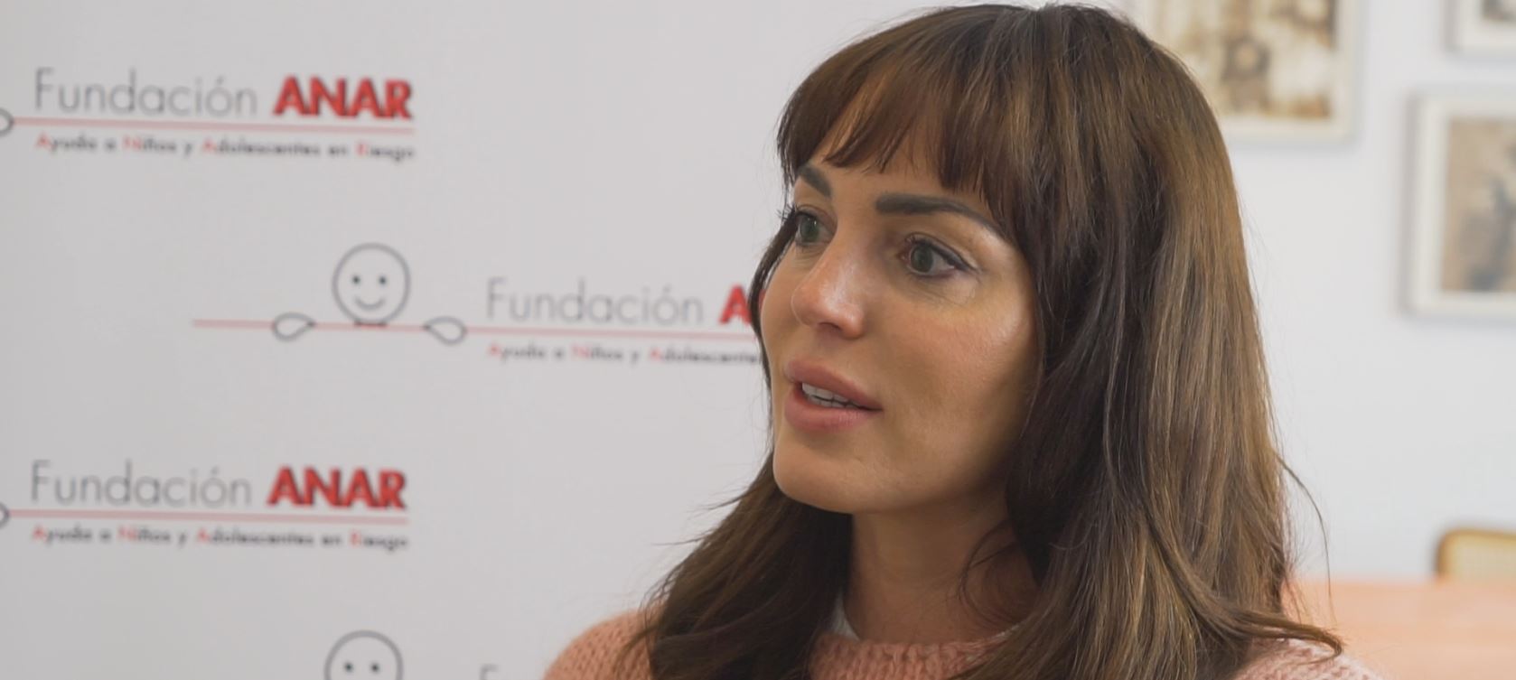 Marta Milans, nueva embajadora de la Fundación ANAR