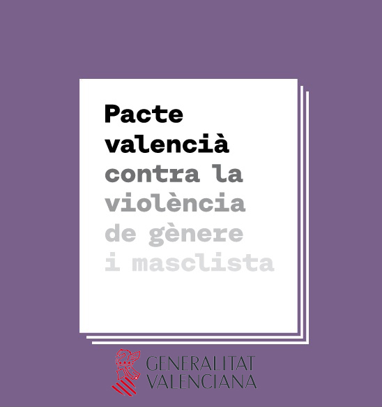 ANAR se suma al “Pacto Valenciano contra la violencia de Género”