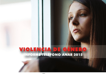 Violencia de género: Informe teléfono ANAR 2015