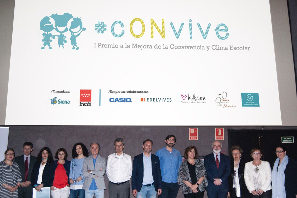 Fundación ANAR participa como jurado en los Premios Convive