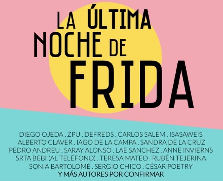 Poesía solidaria con Frida Ediciones