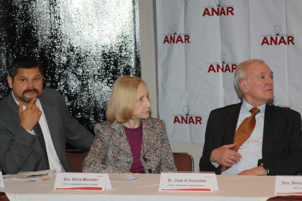Inauguración oficial del Teléfono ANAR México