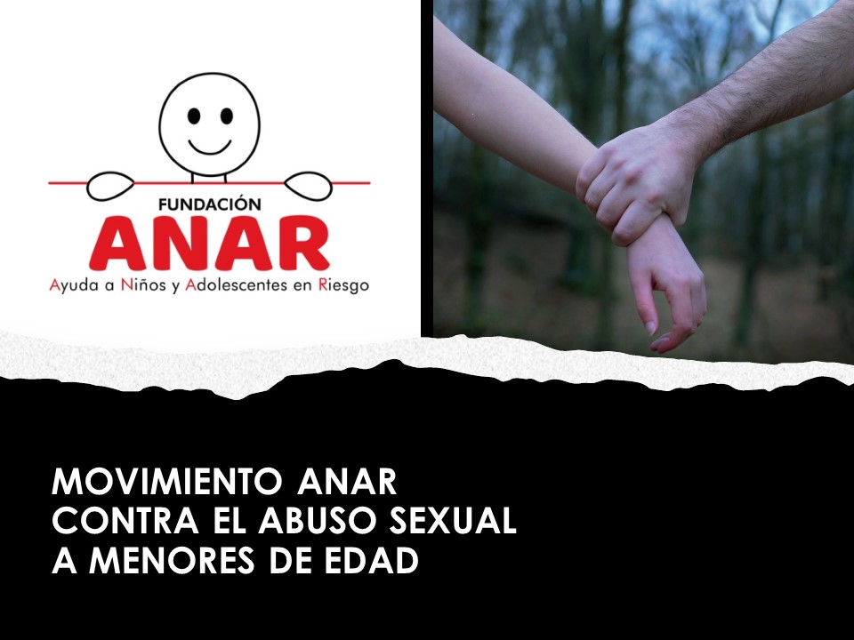 ANAR lanza la campaña #MovimientoANAR para promover medidas contra el abuso sexual a menores de edad