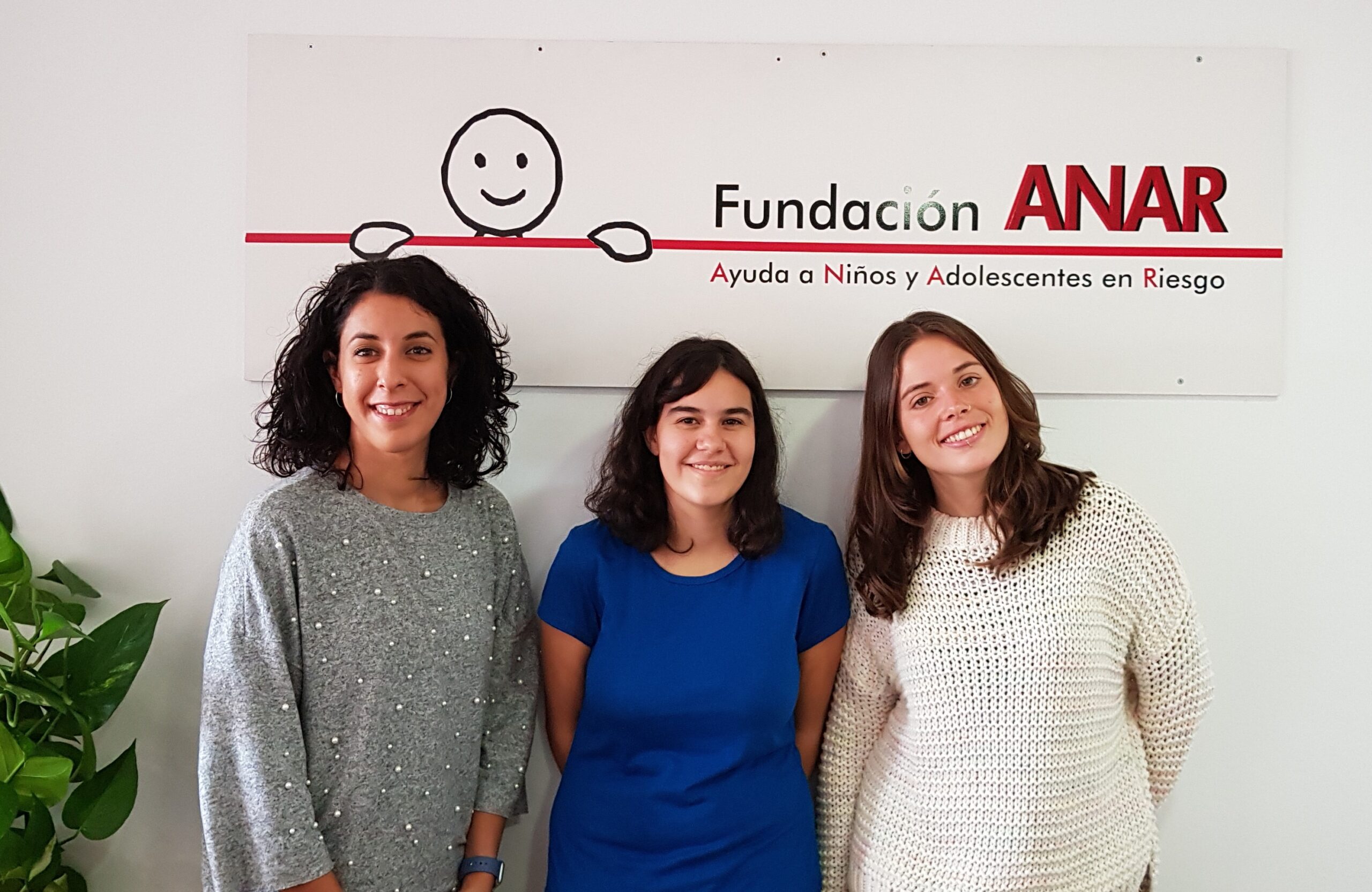 Nuevas estudiantes de Prácticas en ANAR Valencia