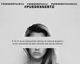 ANAR analiza la violencia de género entre adolescentes