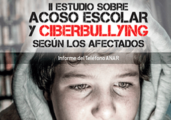 II estudio sobre acoso escolar y ciberbullying según los afectados