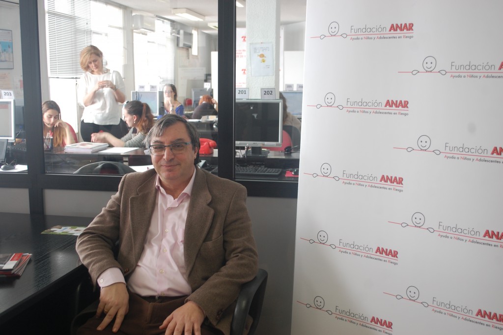 Entrevista a Fernando Chacón: “el voluntario es parte de la organización”