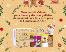 Vahiné dona kits para hacer galletas para los hogares ANAR