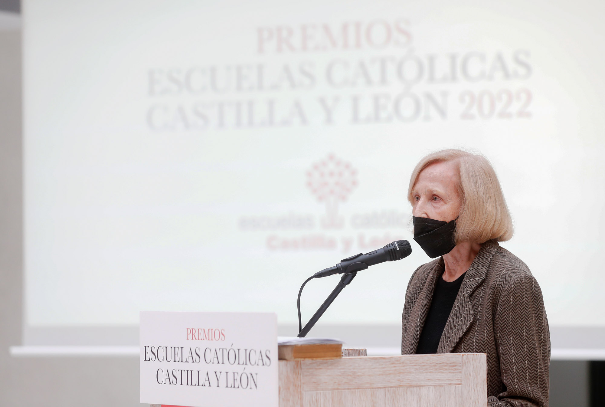 Fundación ANAR recibe el Premio Especial Escuelas Católicas Castilla y León 2022