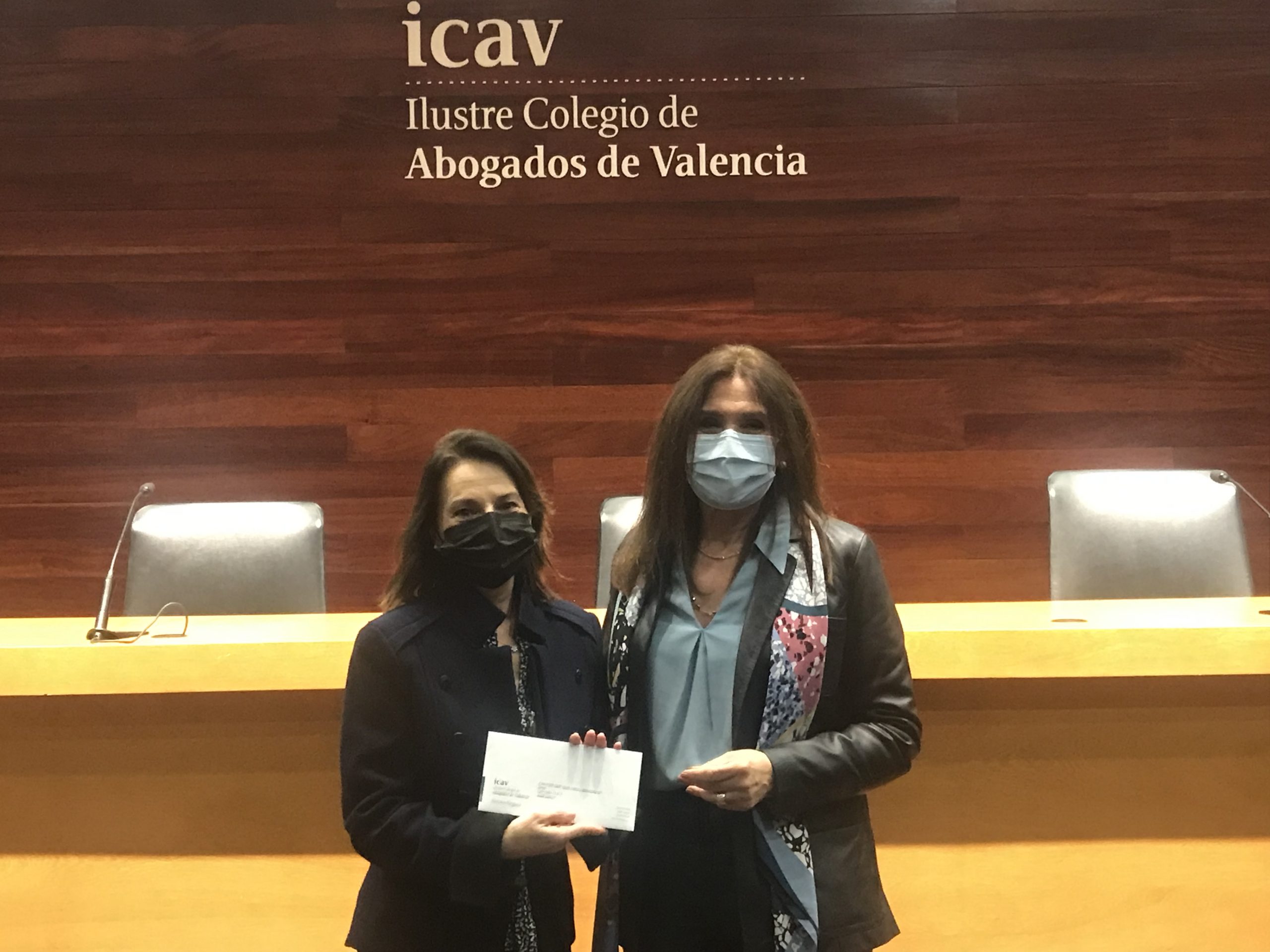 ANAR Valencia: El Ilustre Colegio de Abogados premia a la Fundación ANAR