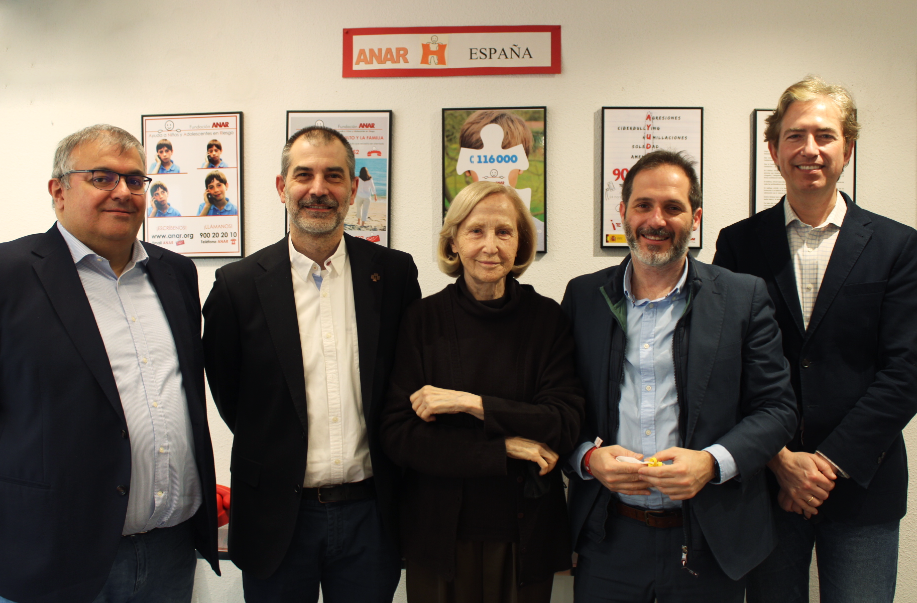 Maristas Compostela se suma al proyecto ‘Escuelas Seguras’ de Fundación ANAR