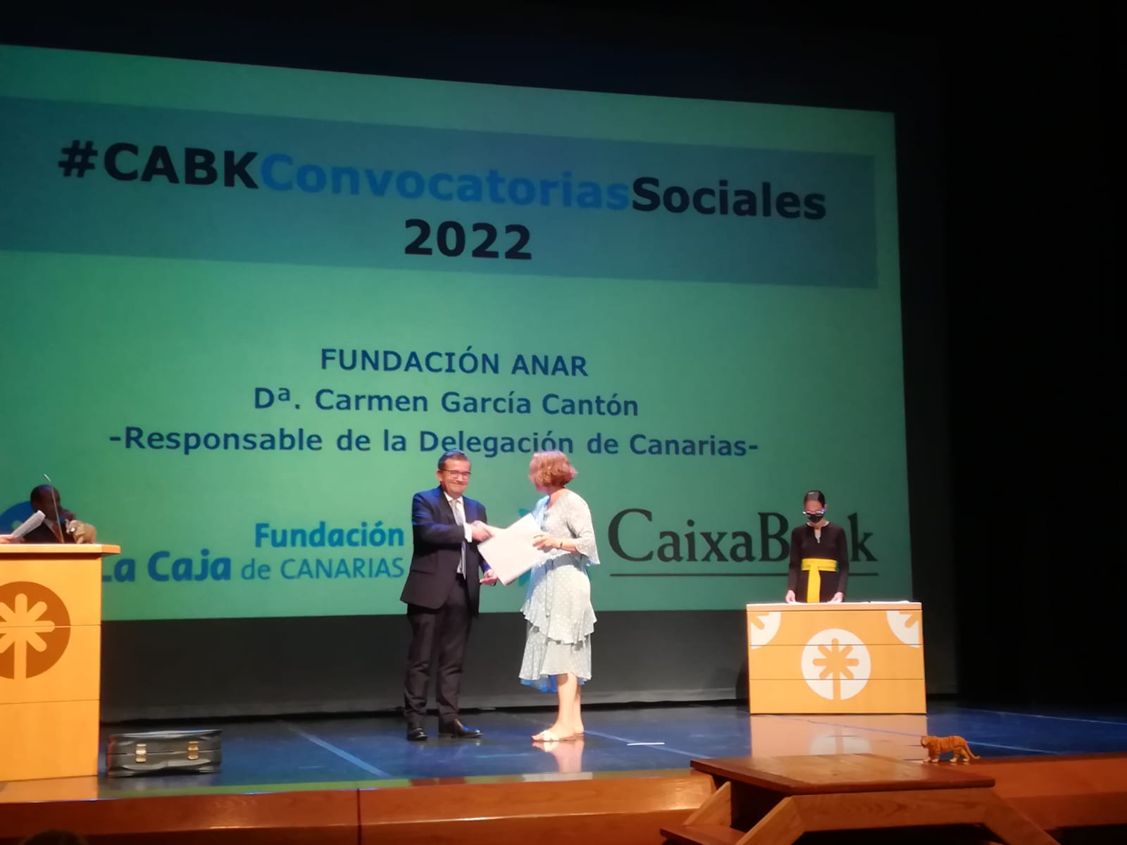 Caixabank y Fundación La Caja de Canarias entregan las ayudas de la ‘Convocatoria Social 2022’