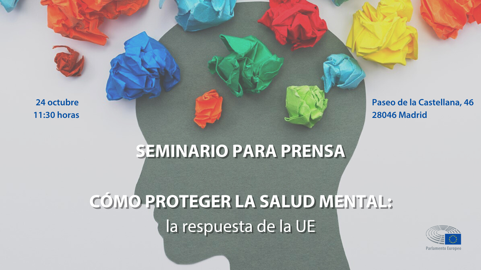 La Fundación ANAR participa en el seminario de la UE sobre salud mental