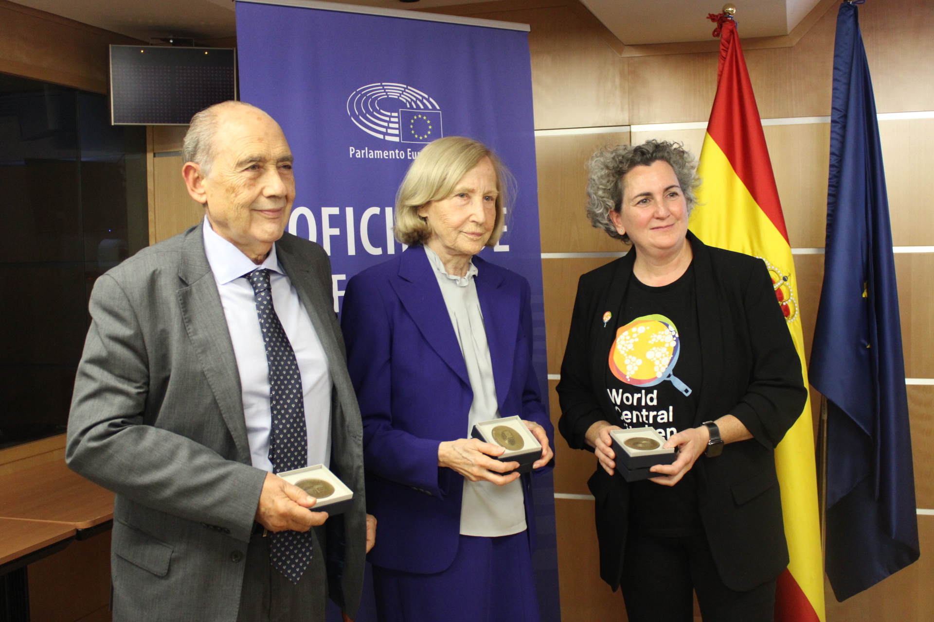 La Fundación ANAR recoge el Premio Ciudadano Europeo 2022