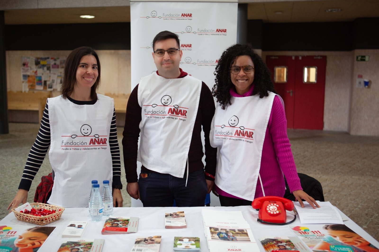 Fundación ANAR, presente en la «Feria de Entidades y Voluntariado» de Segovia