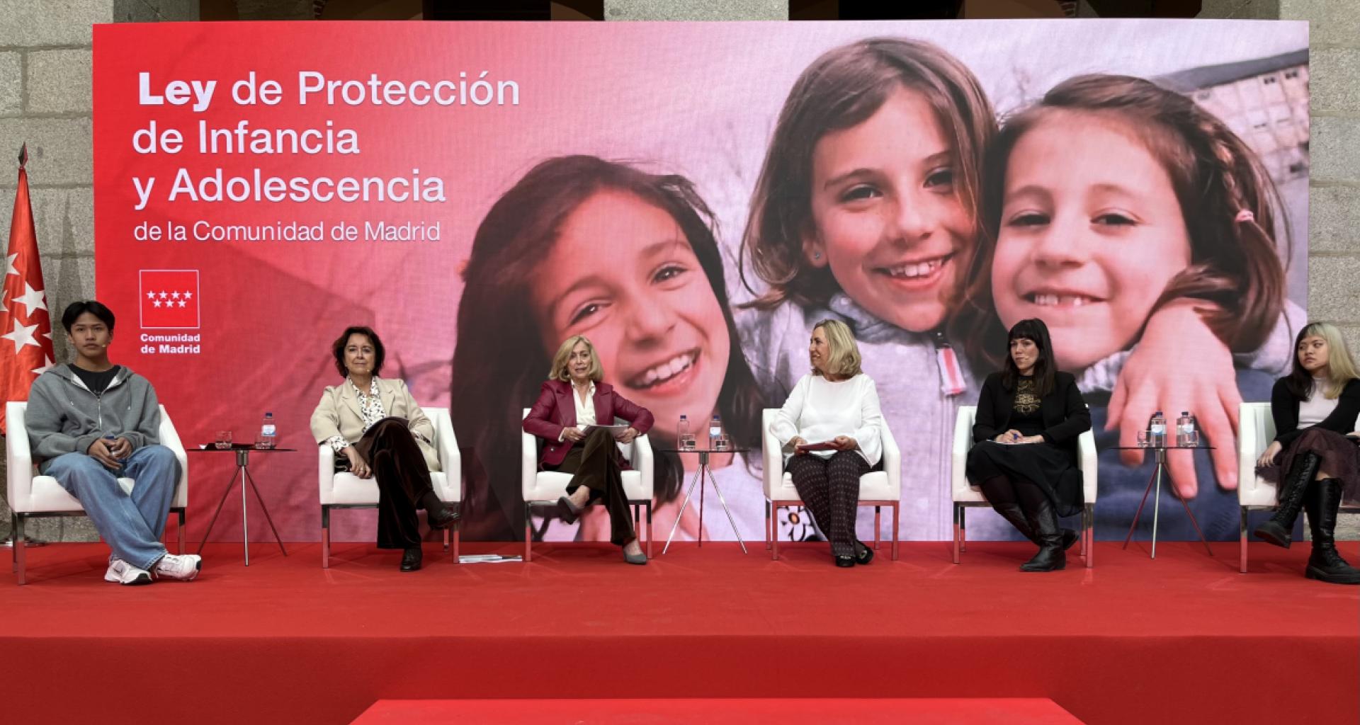 Se presenta la nueva Ley de Protección Integral de la Infancia y la Adolescencia de la Comunidad de Madrid