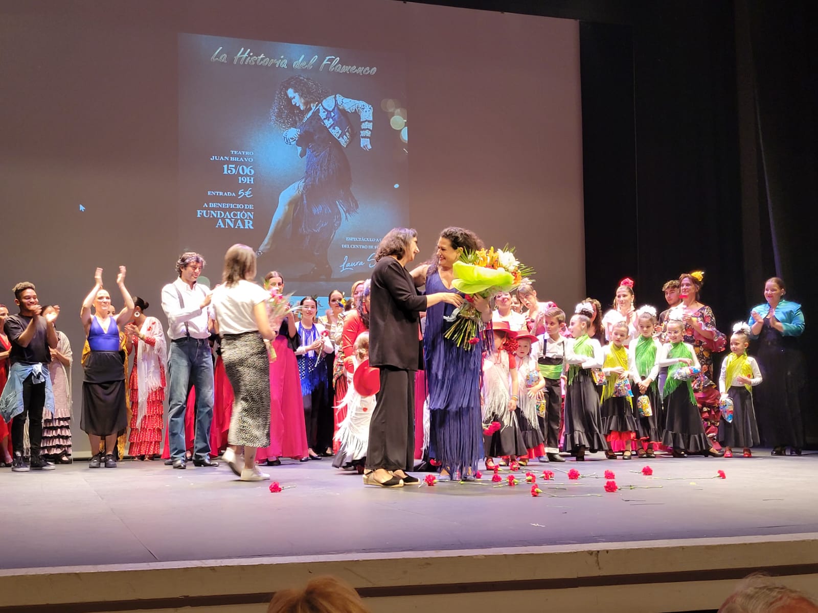 El festival ‘La Historia del Flamenco’ colabora con ANAR