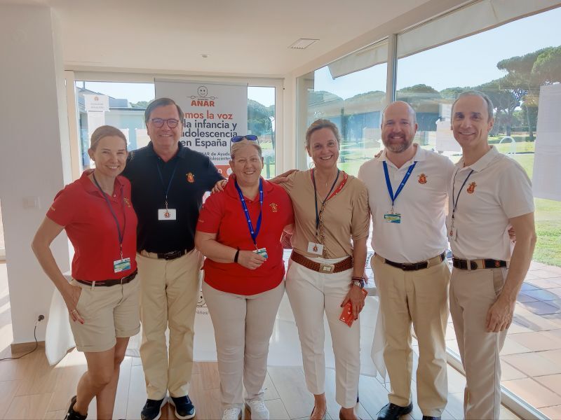 El Centro Nacional de la Real Federación Española de Golf colabora con ANAR