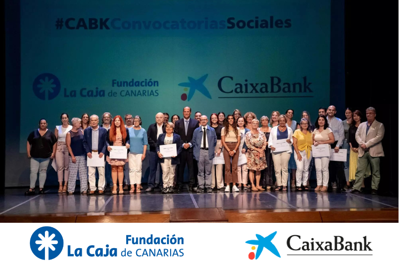 La ‘Convocatoria Acción Social 2023’ de Fundación La Caja de Canarias y CaixaBank selecciona a ANAR de nuevo como entidad beneficiaria
