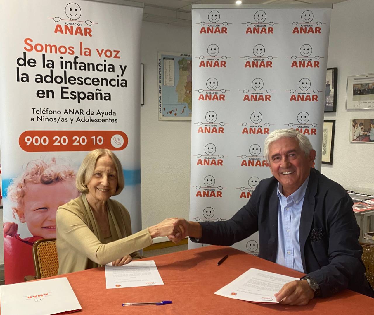 La Real Federación Española de Golf y la Fundación ANAR firman un convenio a favor de la infancia y la adolescencia