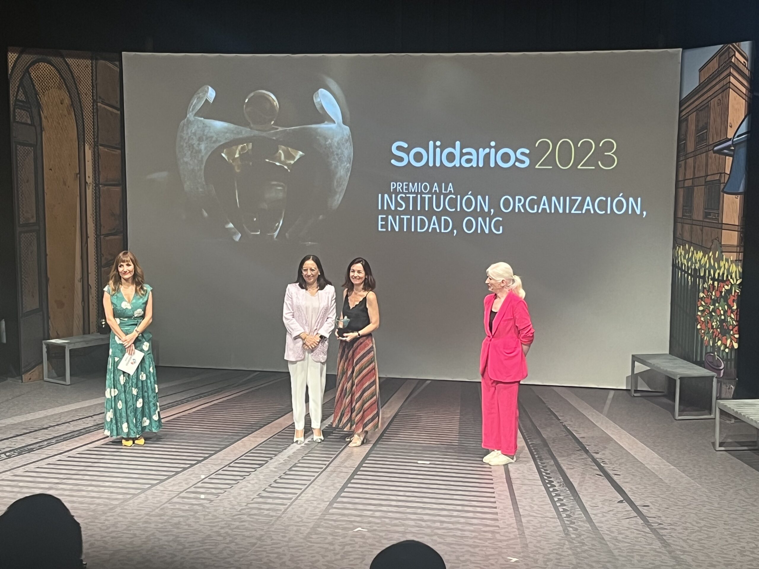 ANAR recibe el Premio Social ONCE 2023 en la Comunidad Valenciana