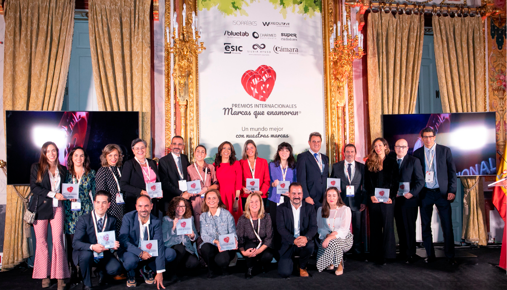 Fundación ANAR, galardonada en los Premios Internacionales Marcas que Enamoran