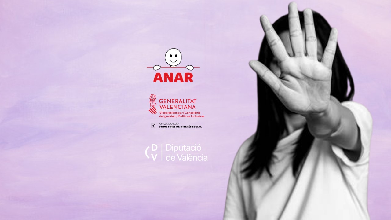 ANAR imparte un curso para la prevención y detección de la violencia de género en menores de edad en Valencia