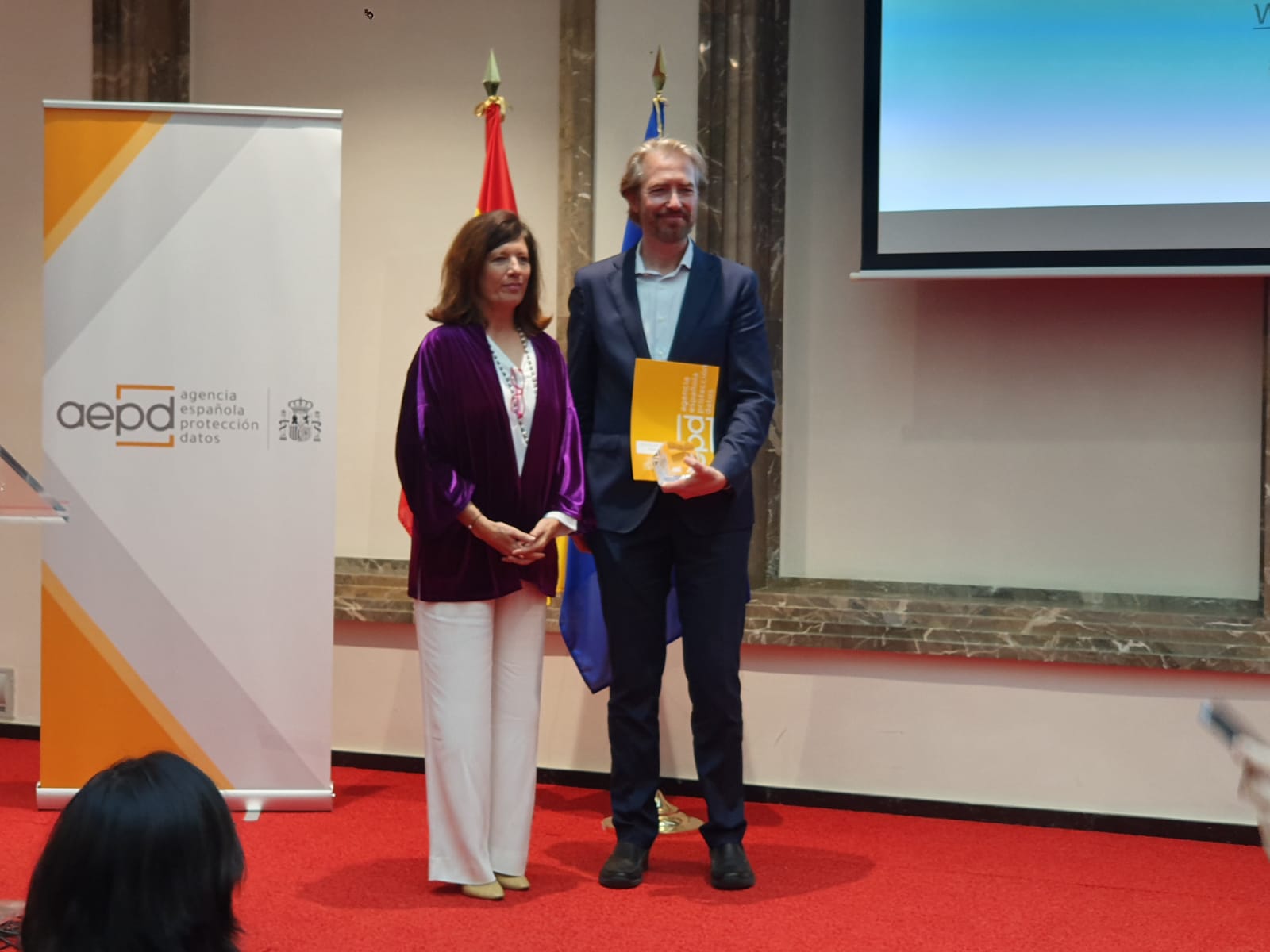 La AEPD premia a Fundación ANAR en los ‘Premios Protección de Datos 2023’