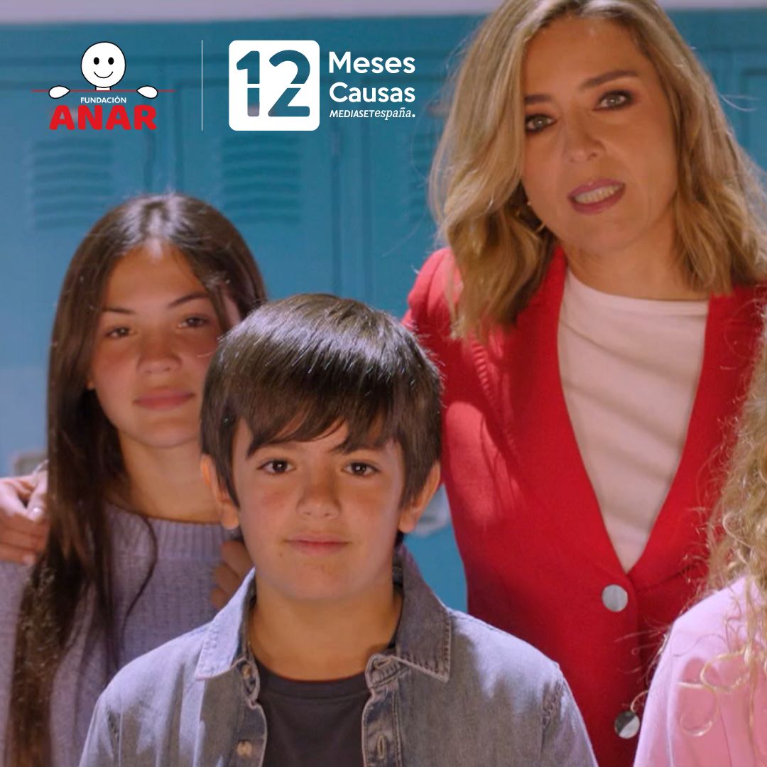 Contra el acoso escolar, da un paso al frente - Fundación ANAR
