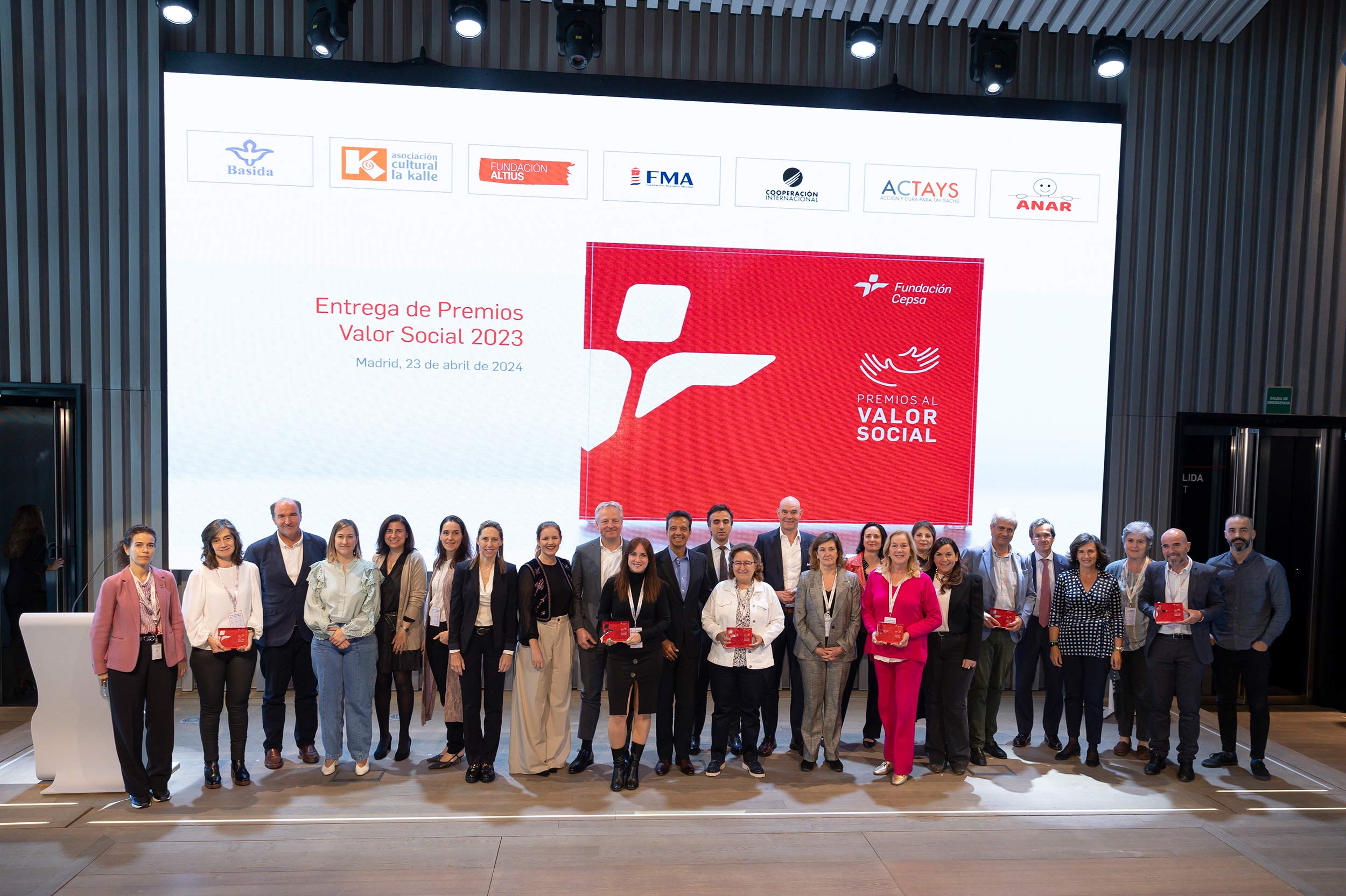 Fundación ANAR recibe el Premio al Valor Social de Fundación Cepsa
