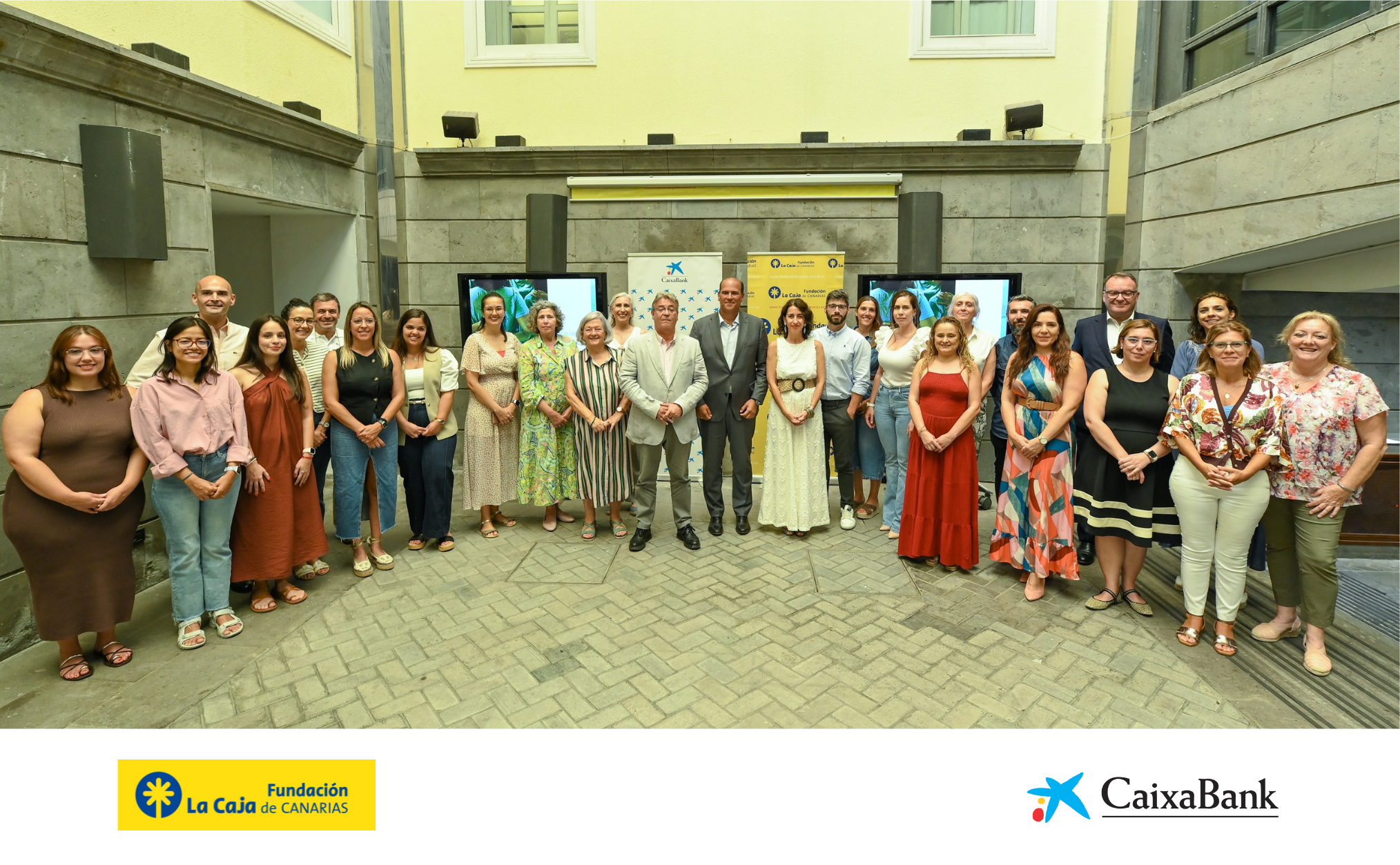 Fundación ANAR, reconocida en la ‘Convocatoria de Acción Social 2025’ de la Fundación La Caja de Canarias y CaixaBank