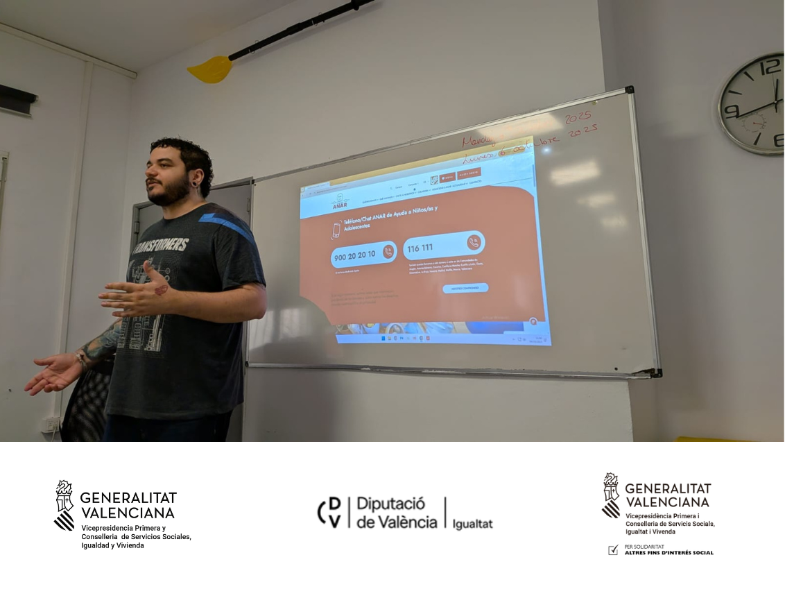 Fundación ANAR inicia el programa ‘Buen Trato en Pareja’ en la provincia de Valencia