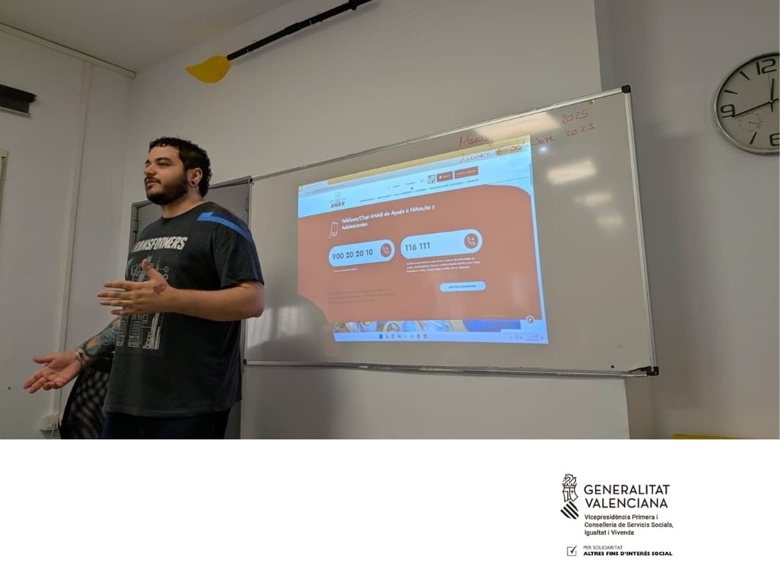 Fundación ANAR inicia el programa ‘Buen Trato en Pareja’ en la provincia de Valencia