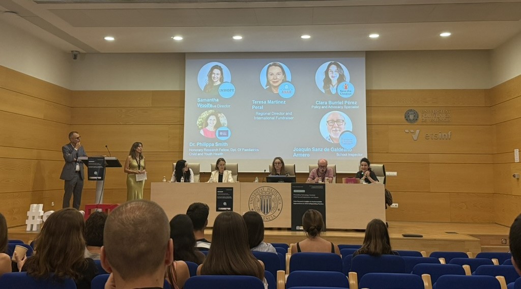 Fundación ANAR participa en una Jornada sobre ciberviolencia sexual en la infancia en Valencia