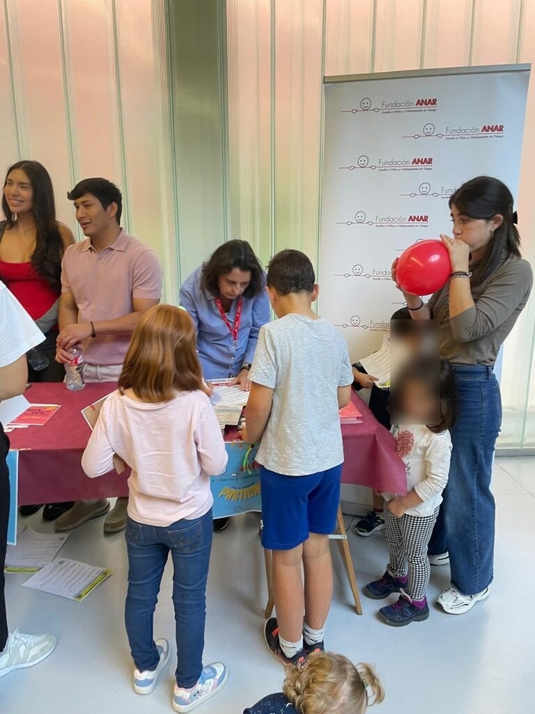 Fundación ANAR asiste a la Feria Participa, organizada por la Plataforma de Organizaciones de Infancia de Castilla y León