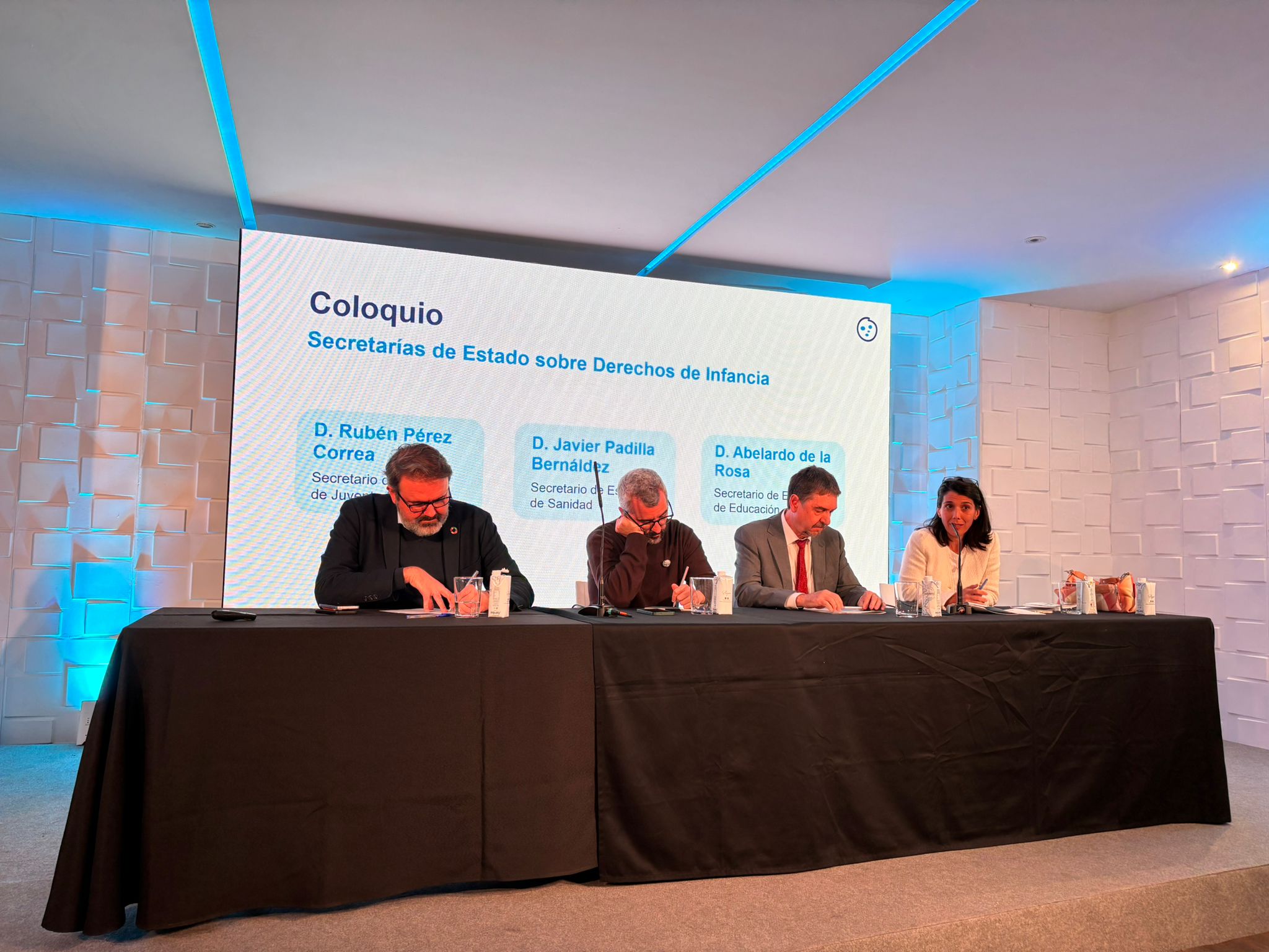 Fundación ANAR, presente en la renovación de la Junta Directiva de la Plataforma de Infancia