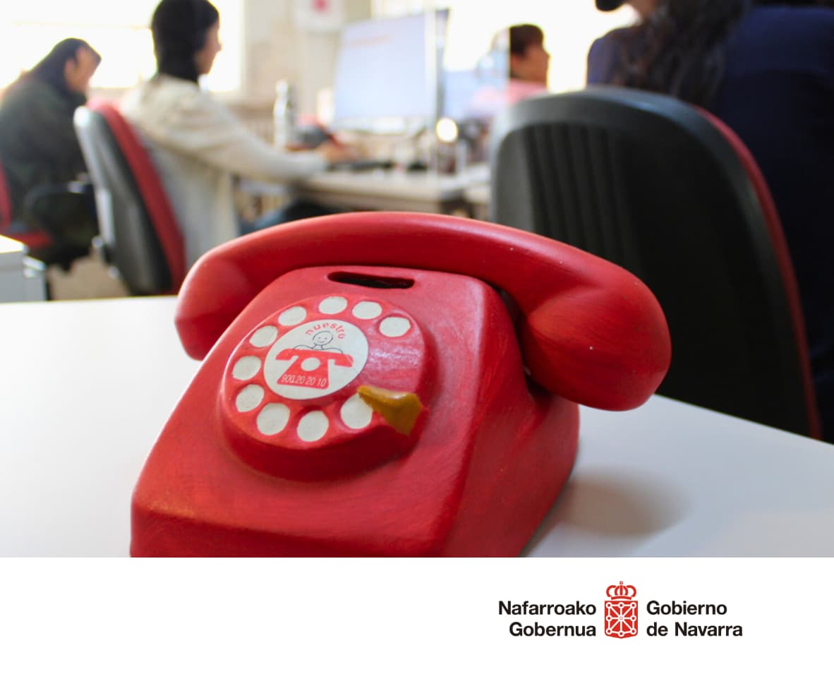 La Comunidad Foral de Navarra impulsa las Líneas de Ayuda ANAR