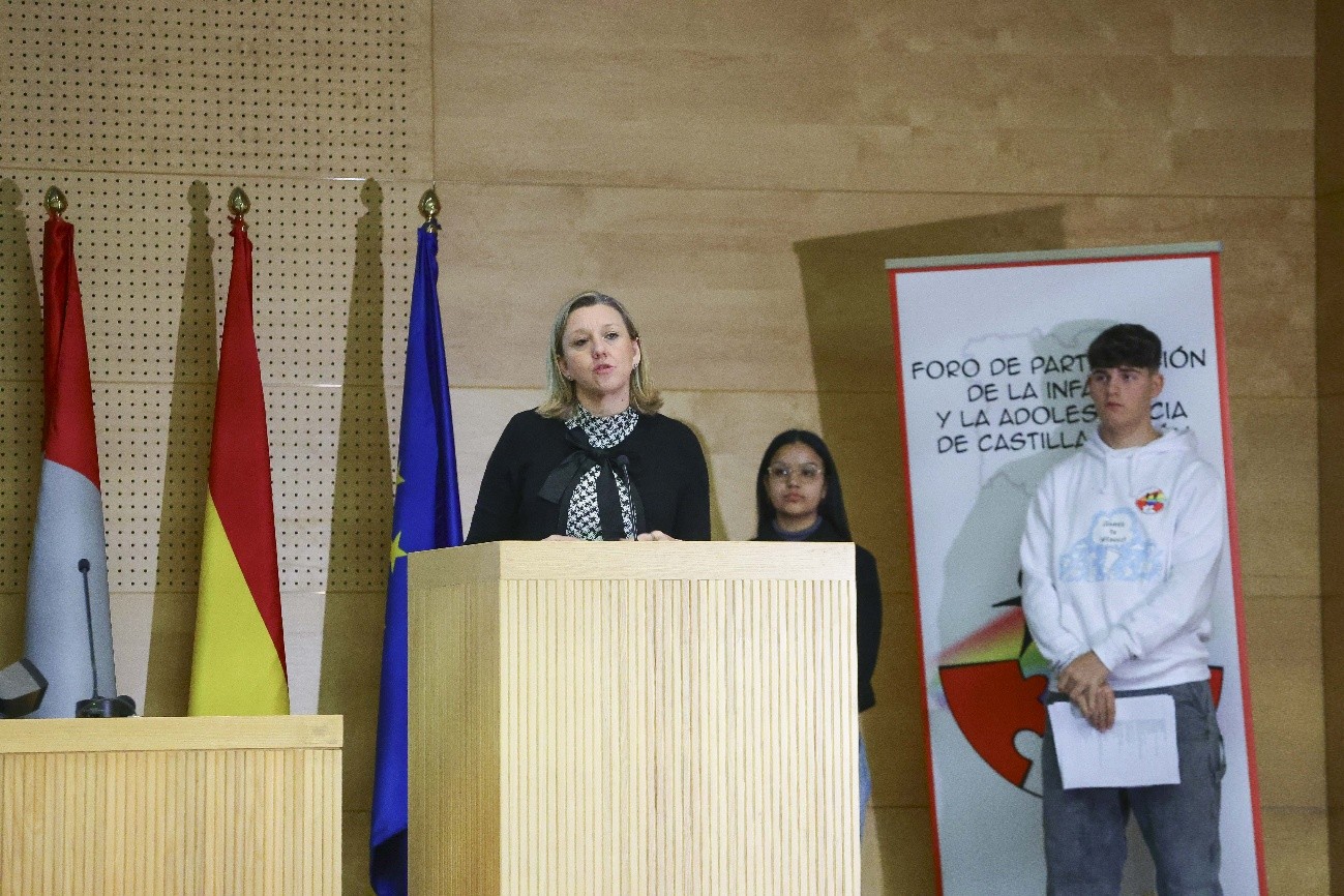 Fundación ANAR asiste a la Jornada ‘Conociendo la salud mental- Cuidadosamente’ en Castilla y León